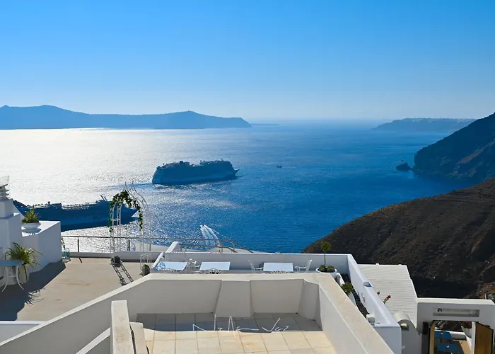 Otel Delion View Fira (Santorini)