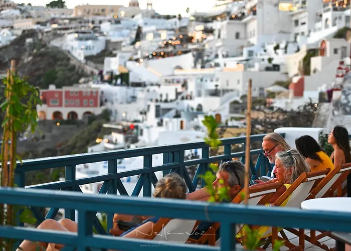 Otel Delion View Fira (Santorini)