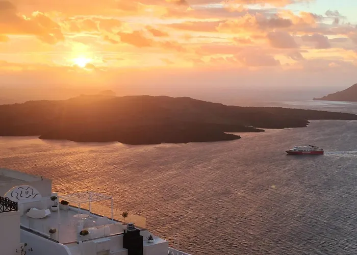 Delion View Otel Fira (Santorini)