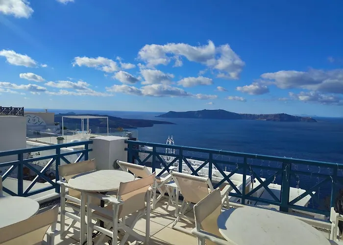 Otel Delion View Fira (Santorini)